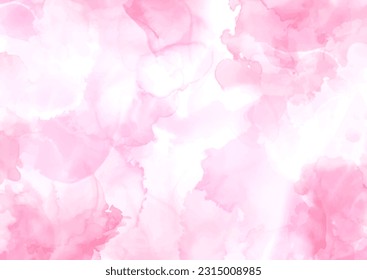 Abstract hand painted watercolour texture background