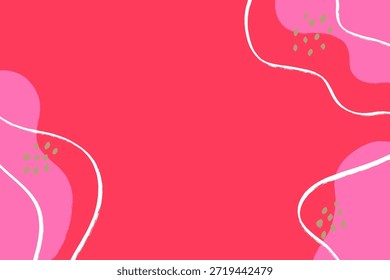 Abstract hand-drawn background with artistic textures and organic shapes. Modern expressive design perfect for creative projects, branding, and stylish decorative layouts.