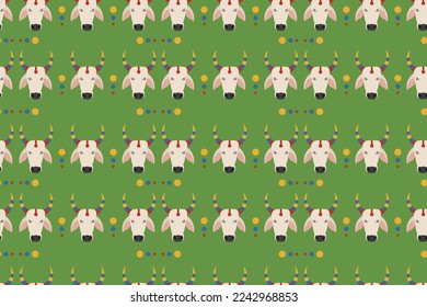 Abstract hand-drawn ethno pattern, tribal background. Pattern can be used for wallpaper and traditional cloth. Tribal vector seamless Navajo pattern. Vector illustration