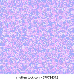 abstract hand-drawn pattern, background.