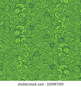 Abstract hand-drawn pattern. Seamless pattern can be used for wallpaper, pattern fills, web page background,surface textures. Gorgeous seamless background.
