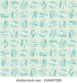 Abstract hand-drawn repeating shapes. Vector seamless pattern design for textile, wallpaper, wrapping paper, prints, fabric, web background or other accent etc.