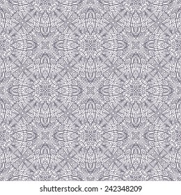 abstract hand-drawn seamless pattern