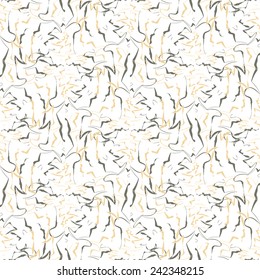 abstract hand-drawn seamless pattern