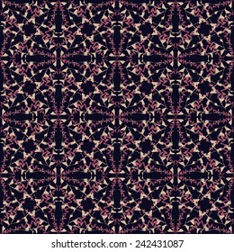 abstract hand-drawn seamless pattern