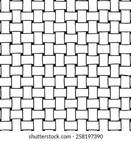 abstract hand-drawn seamless pattern can be used for wallpaper, website background, textile printing