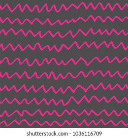 Abstract handdrawn seamless pattern. Simple texture for backround, fabric or other types of design.