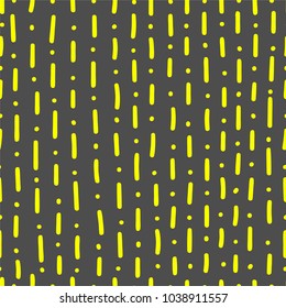  Abstract handdrawn seamless pattern. Simple texture for backround, fabric or other types of design.