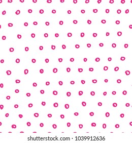 Abstract handdrawn seamless pattern. Simple texture for backround, fabric or other types of design
