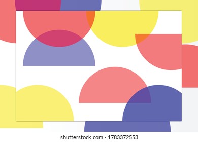 Abstract hand-drawn sketch the contours of modern contemporary boho elements isolated home wall decor simple.