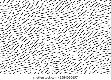 Abstract Hand-Drawn Textured Pattern - Seamless Background