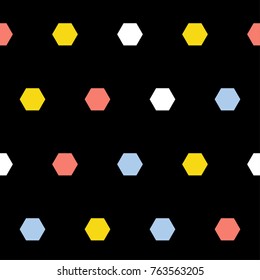 Abstract handmade seamless pattern background. Childish handcrafted wallpaper for design card, wallpaper, album, scrapbook, holiday wrapping paper, textile fabric, bag print, t shirt etc.