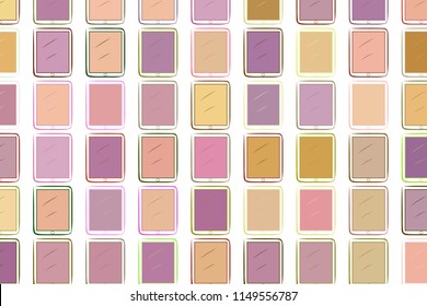 Abstract handphone or mobilephone. For web page, wallpaper, graphic design, catalog, texture or background. Vector artwork.