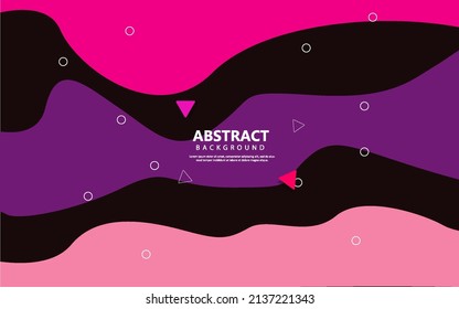 Abstract handrawn shape background vector