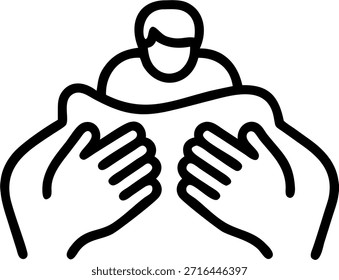 Manos Abstractas que envuelven una manta caliente alrededor de un concepto de persona mayor como una Imagen bokeh abstracta suave de un cuidador que envuelve una manta caliente alrededor de una persona mayor. Los tonos cálidos enfatizan el papel de cuidado y la conexión personal con el espacio de copia para texto sobre el cuidado de personas mayores y la Asistencia emocional. en Photo Stock Concept, espacio de copia para publicidad o Anuncio con Photo Realistic como detalle de alta calidad --ar 7:2