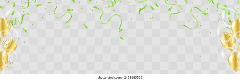 Abstract Happy Birthday Background Card Template Vector Illustration EPS10