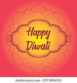 Resumen feliz de los antecedentes del Diwali. Afiche creativo de Diwali con textura, tarjeta de saludo de la celebración de Diwali. Diseño de fondo Diwali para pancarta, afiche