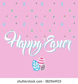 Abstract Happy Easter background