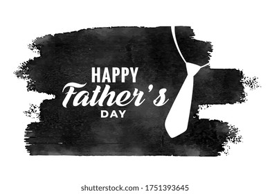 abstract happy fathers day grunge style background