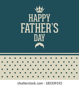 abstract Happy father's day on a special background