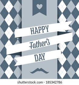 abstract Happy father's day on a special background
