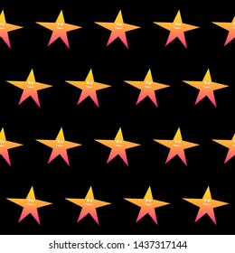 Abstract happy halloween seamless pattern background. Paper cut halloween swatch for design halloween menu, wrapping paper, halloween party invitation, autumn holiday shop sale, bag print, t shirt etc