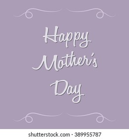 abstract happy mother's day