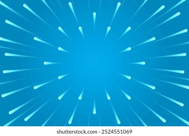 Abstract Happy New Year Background with Fireworks. Vector Illustration. Congratulations Wallpaper. Birthday Banner. Copy Space