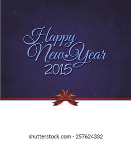Abstract happy new year background with some special objects