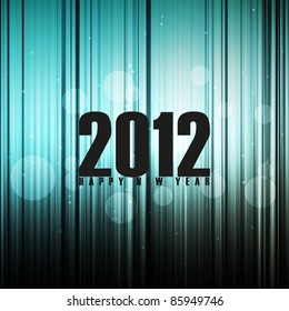 Abstract Happy New Year Illustration