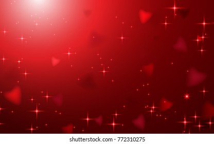  Abstract Happy valentines day background