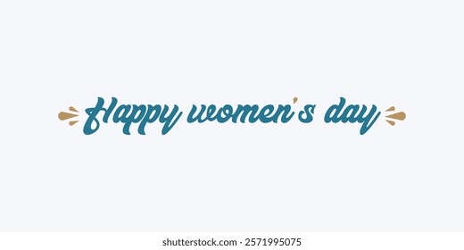 Abstract happy women's day logo, happy women's day, love vector logo design, pink color, red color, black color logo design