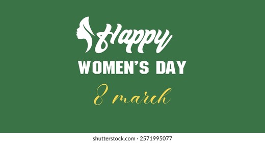 Abstract happy women's day logo, happy women's day, love vector logo design, pink color, red color, black color logo design