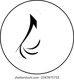 Abstract harmony and balance design 