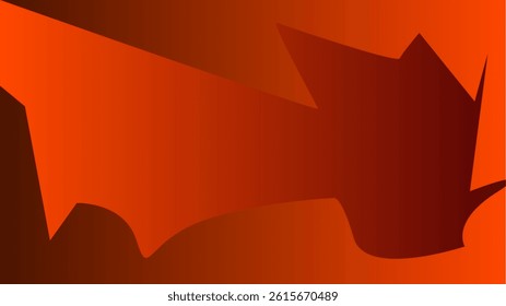 Abstract Harmony of Color Flow