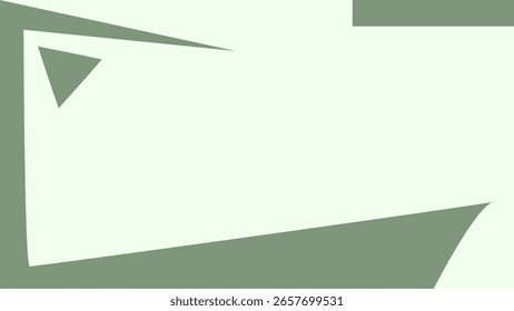 Harmonia abstrata de linha e cor