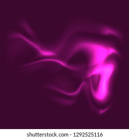 Abstract hase symbol - glow transparent fog.