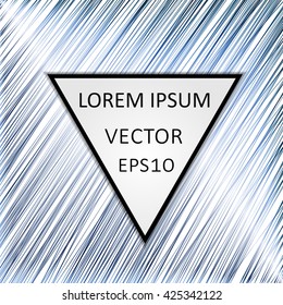 abstract hatched background. Brochure, poster, flyer design 