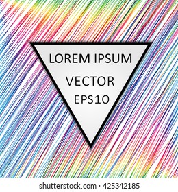abstract hatched background. Brochure, poster, flyer design 