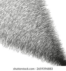 Abstract hatching background. Dynamic texture lines. Chaotic stroke Vector. Artistic graphic pattern. EPS 10.