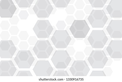 Hexagonal Parametric Pattern 3d Illustration Stock Illustration ...