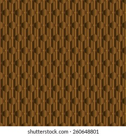 Abstract hazel background with rhombus and rods