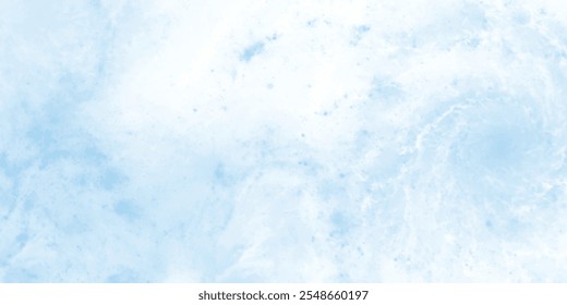 Abstract Hazy Blue and White Texture with Subtle Cloudlike Patterns