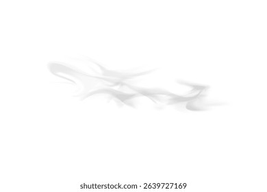 Abstract Hazy Mist Wave with Light Motion