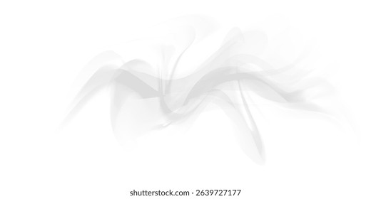 Abstract Hazy Mist Wave with Light Motion