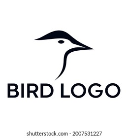 Vogel Logo Design Abstrakter Vogel Logo-Vektorgrafik.