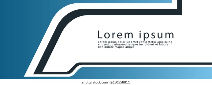 Fondo Abstractas del Vector del diseño del Anuncio de la cabecera para el Sitio web y la publicidad de la página de cubierta.