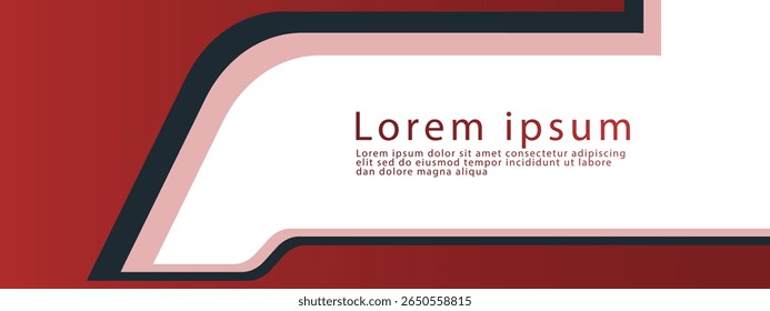 Fondo Abstractas del Vector del diseño del Anuncio de la cabecera para el Sitio web y la publicidad de la página de cubierta.