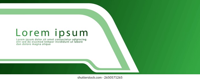 Abstract Header Banner design Vector Background for cover page website and advertising.