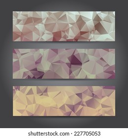 Header Shape Abstract Abstract Header Design Work Vector Illustration Stock Vector (Royalty ...